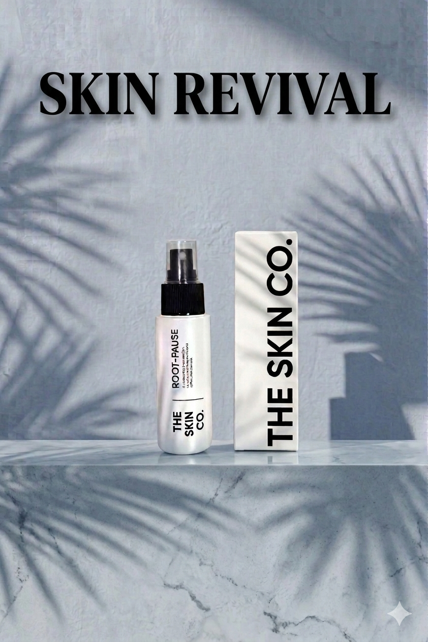 The Skin Co. Root-Pause Hair Retardant Spray